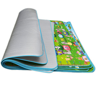 Waterproof Tide Climbing Mat, Home Living Room Floor Mat, Game Mat, Travel Picnic Mat, Foldable Crawling Mat