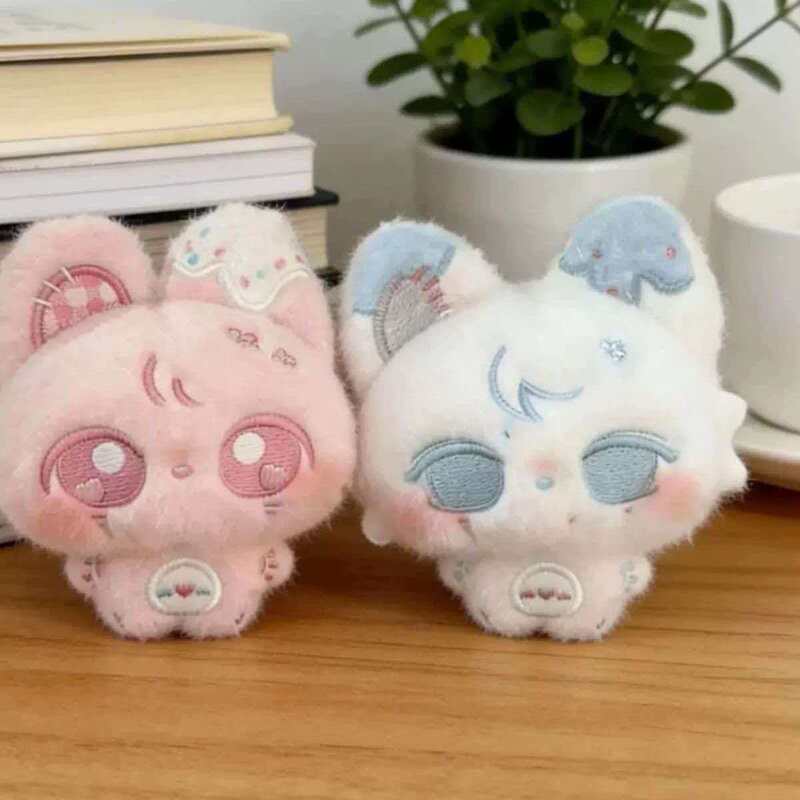 Tf Fourth Generation Fan Merchandise Wang Lujie Mu Zhicheng 10cm Cotton Doll Animal Plush Pendant Figure