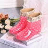 GX238 pink and white spots [removable with cotton]