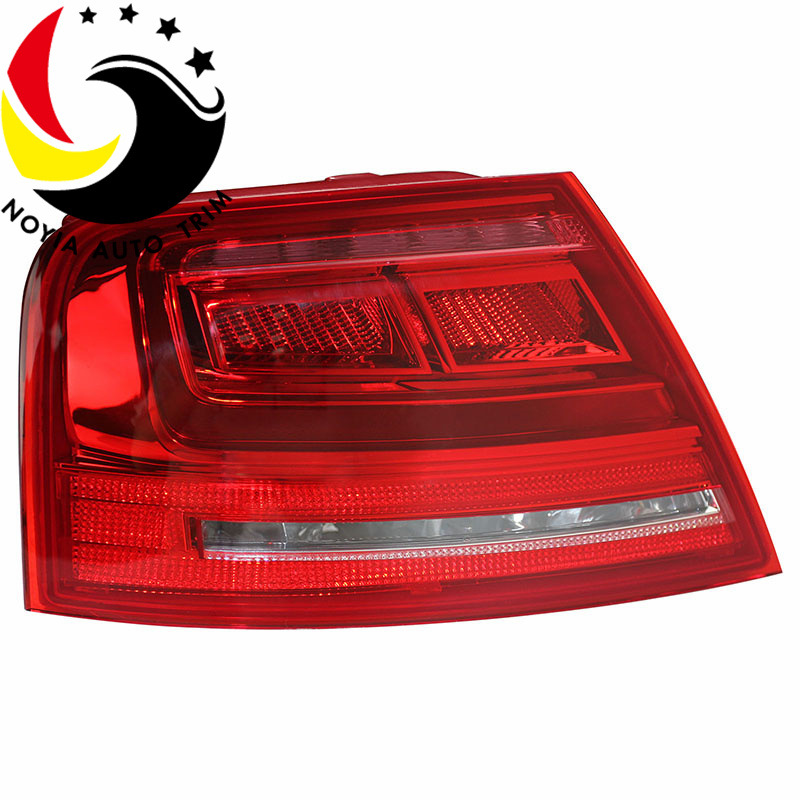 Adecuado para Audi A8 D4 coche original LED luz trasera exterior 10-13 luz curvada