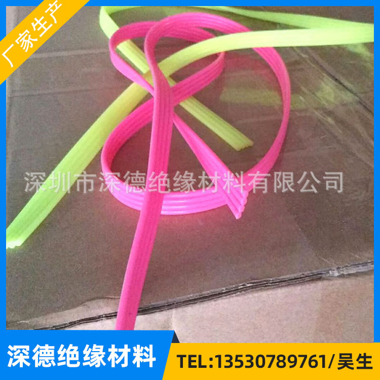 厂家供应 各种颜色夜光硅胶管 高质量夜光硅胶管 无味夜光硅胶管