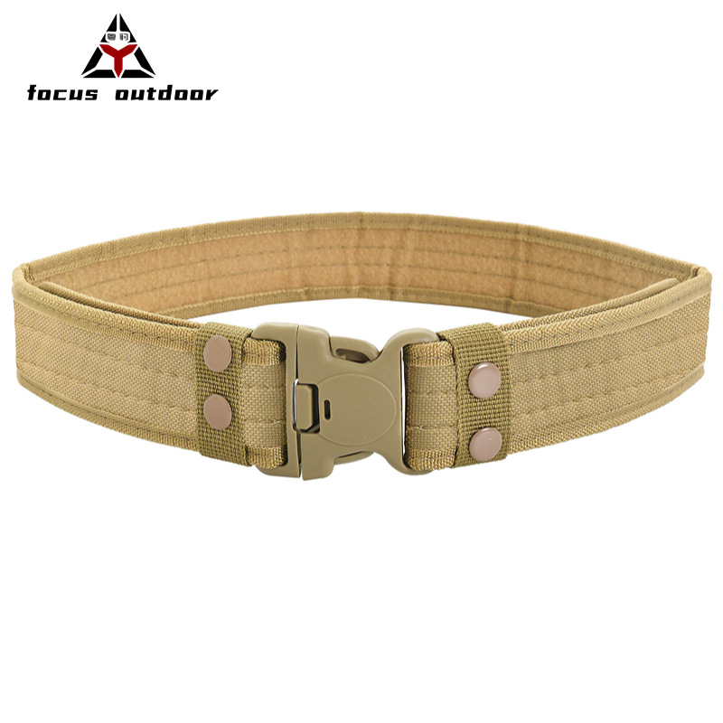 Deportes al aire libre suministros fijo vinculante cinturón de material EVA ventiladores militares camuflaje táctico cintura sello cinturón exterior