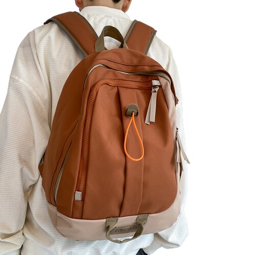 Women's 2025 New Dual Shoulder Bag Fashion Travel Small Bag Lightweight Oxford Cloth Versatile Women's Backpack