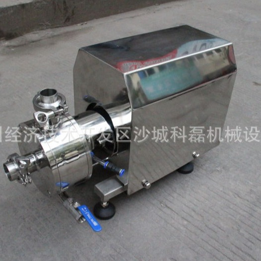 高剪切乳化泵，均质乳化泵，罐底均质泵多级研磨均质乳化机