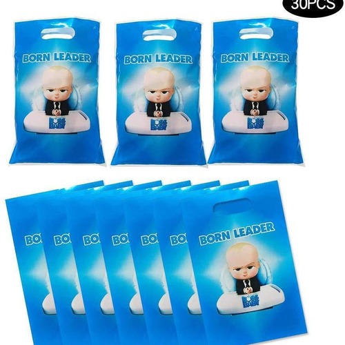 Cross-border BABY set little boss birthday tableware party supplies flag tablecloth children's scene decoration