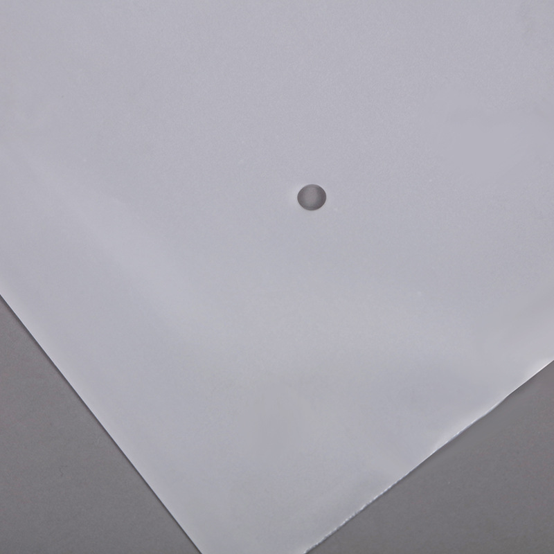 PE grueso transparente esmerilado ropa cremallera bolsa calcetines bolsa de almacenamiento ropa interior transparente embalaje plástico hueso bolsa ziplock