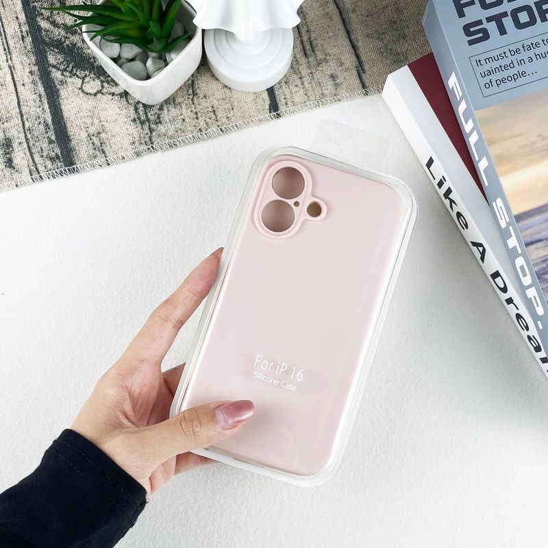 液体シリコン製 iPhone 17/16 Pro Max/15/14用スマホケース 全面保護 落下防止 肌触り保護カバー|undefined