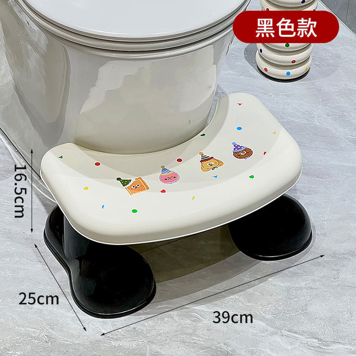 大脚马桶凳脚凳可爱加厚厕所坐便神器卫生间防滑儿童塑料脚踏凳子|undefined