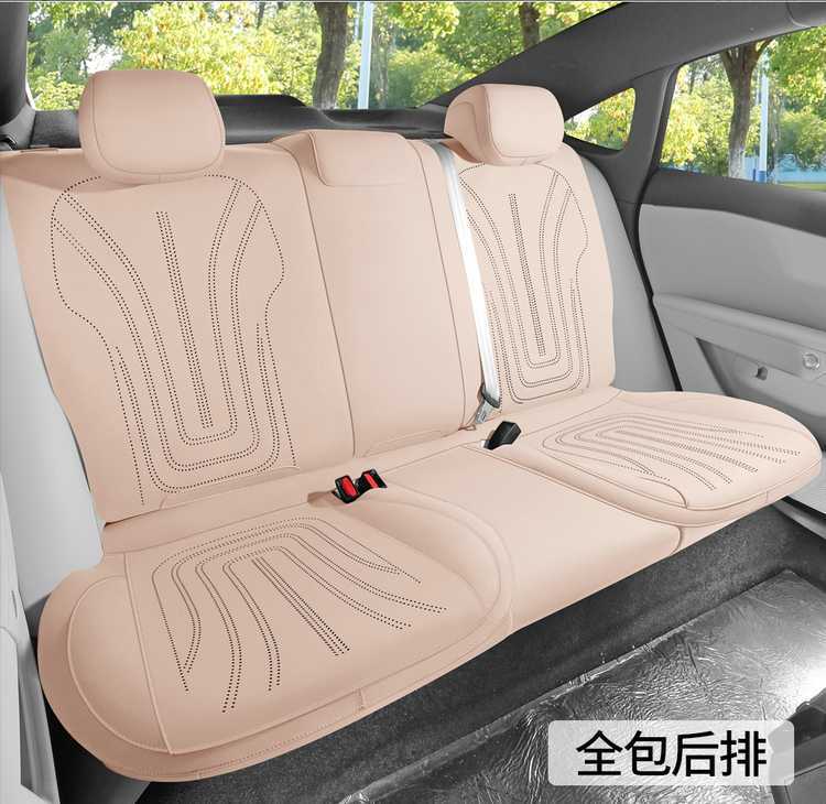 25 Models of Special Car Seat Cushions for the Arcfox Alpha T5, Four-Season Semi-Enclosed Suede Saddle Pads, Breathable Seat Covers