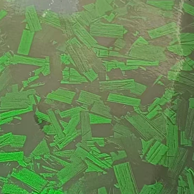 Auto Color Change Film – Change Film - flower-carbon-green-pvc-bottom-50cm1m-50cm1m