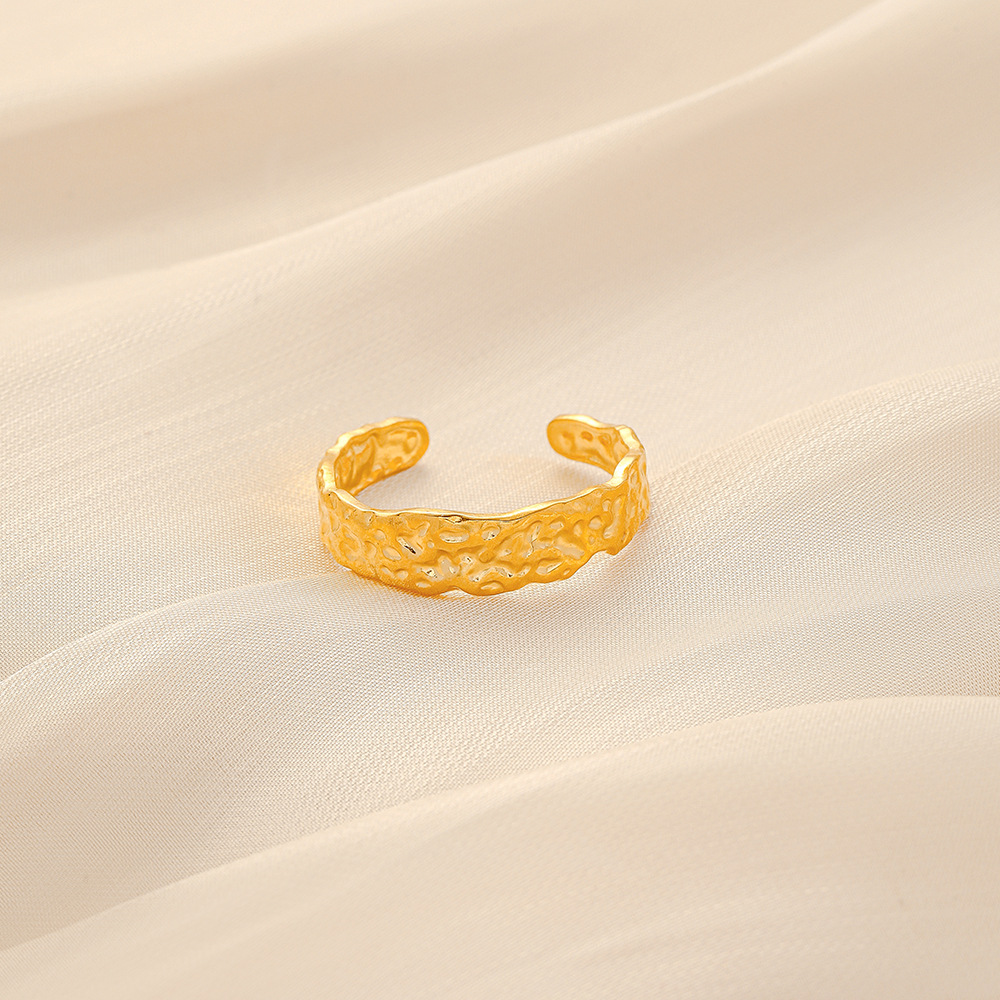 6g Weight Open Ring Classification Adjustable Ring Size 1 Piece Quantity Daily Occasion Stainless Steel Material Star, Heart Shape Pattern Women'S Gender Plating Design Simple Style Style Simple Style Star Heart Shape Stainless Steel Plating Open Ring 1 Piece 46