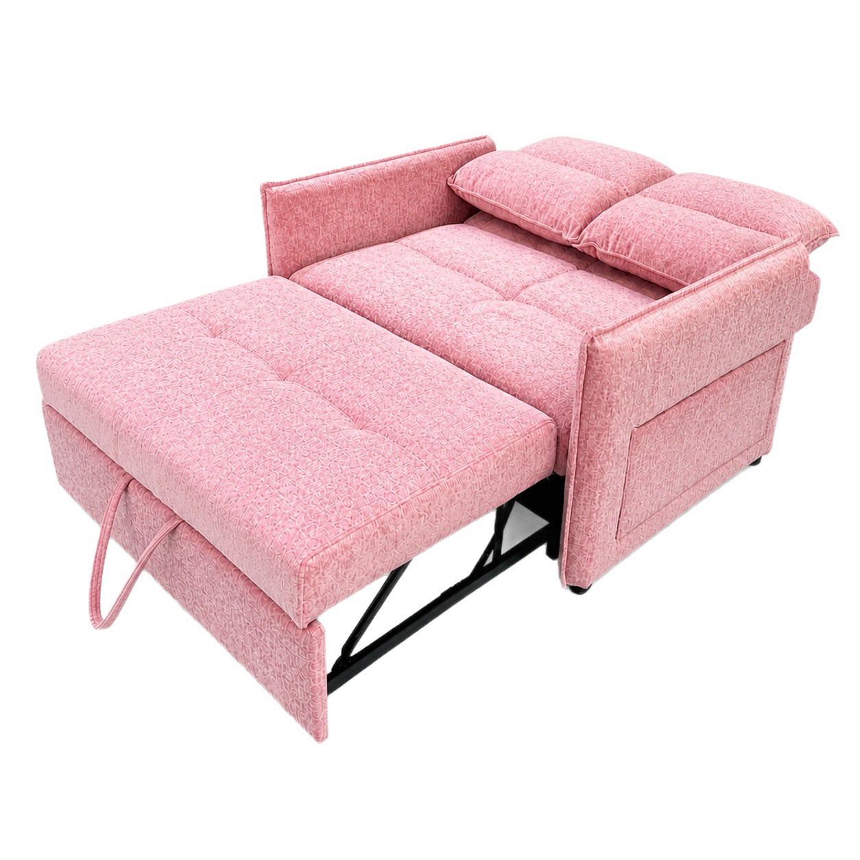 New Wholesale Folding Sofa Bed for Hotel Family Rooms, Dual-Purpose for Guesthouses, Hospitals, E-Sports Cafes, Custom Fabric Sofa 5