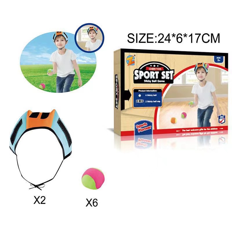 Transfronterizo niños pegajoso pastel ropa juego traje chaleco bola pegajosa esquivar bola chaleco evitar Placa de bola pegajosa juguetes al aire libre