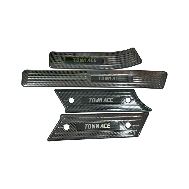 Suitable for 23 Toyota Town Ace Outer Sill Strips, Welcome Pedal Stickers, Automotive Supplies, Modified Exterior Accessories