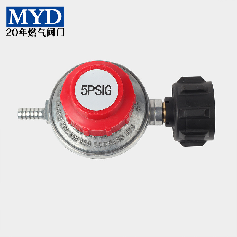 美亚第厂家直销 荐 QCC北美5PSI减压阀 液化气天然气煤气阀批发
