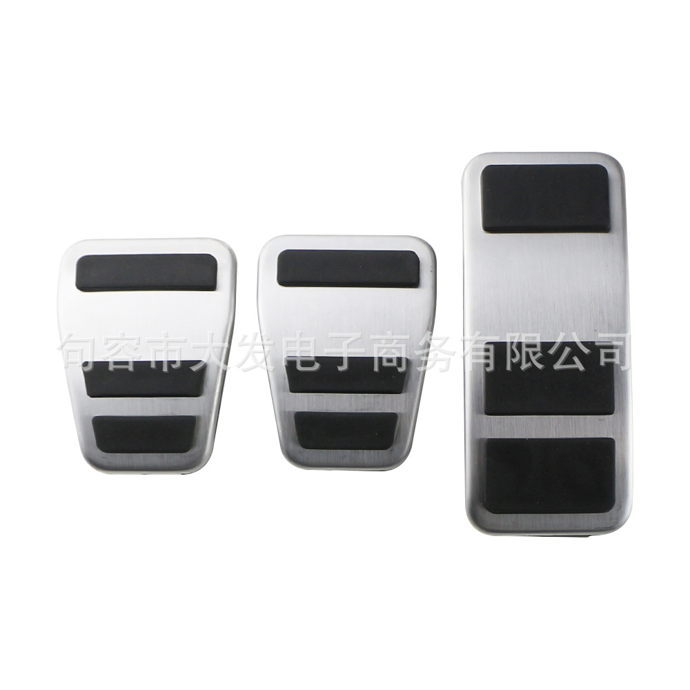 Suitable for Ford's new Fiesta 2013 KA 2020 Yibo accelerator pedal stainless steel interior modification
