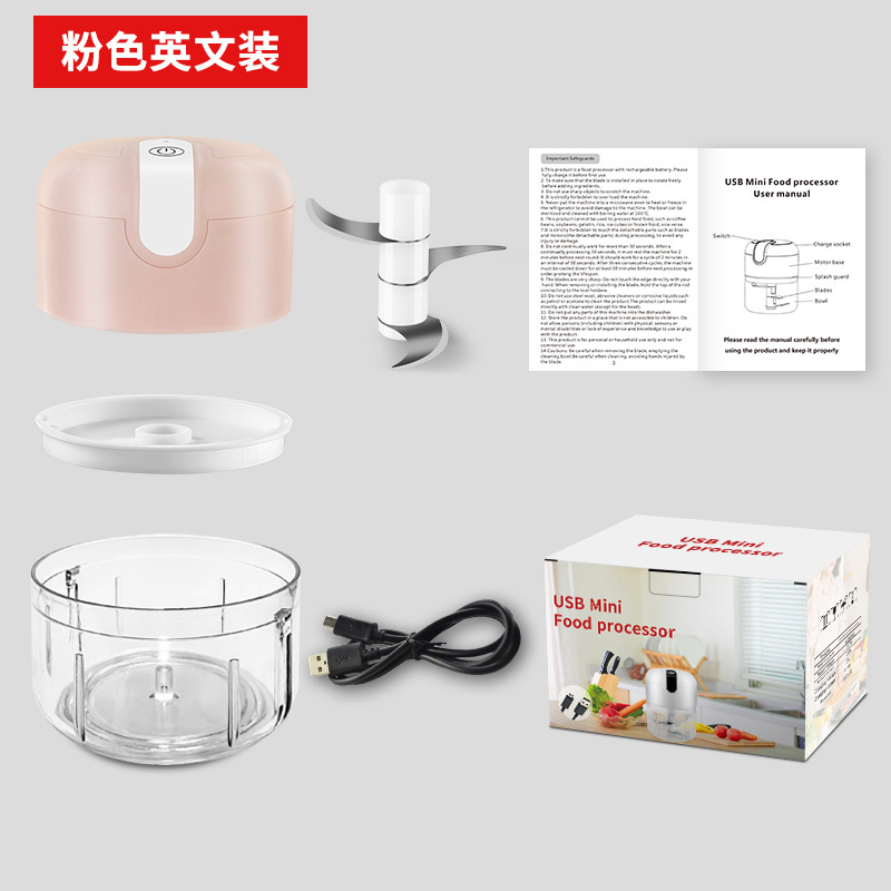 Ajo eléctrico amoladora ajo mini ajo puller prensa de ajo amoladora de ajo licuadora de ajo masher ajo pelador de ajo hogar