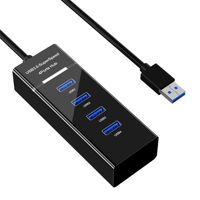 USB3.0ドラッグ4口マルチ高速ハブコンピュータusbスプリッタ拡張4口usbエクステンダ卸売り|undefined