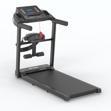 跑步机家用款小型旗舰店室内庭减震静音折叠平板走步机男健身器材