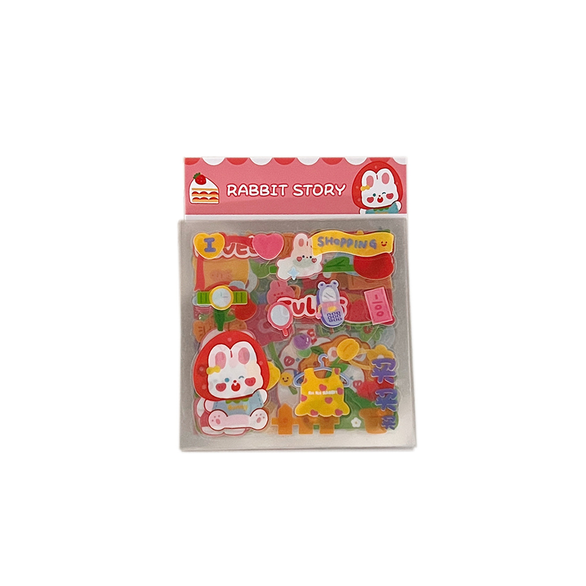 Tengyi Youpin mini adhesivo autoadhesivo libro de papel retro chica corazón serie Diario material decorativo pegatinas 50 piezas