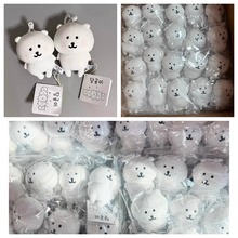 现货自嘲熊毛绒公仔汗蒸熊玩偶熊挂件玩具玩偶批发娃娃机萌可爱