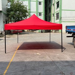 3*3メートル30角黒金剛テント生産広告印字日よけ防雨屋外露店販売促進