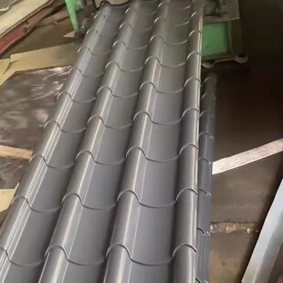 氟碳漆金属屋面瓦铝镁锰瓦 屋顶 仿古铝瓦 765型800型828型750型-阿里巴巴