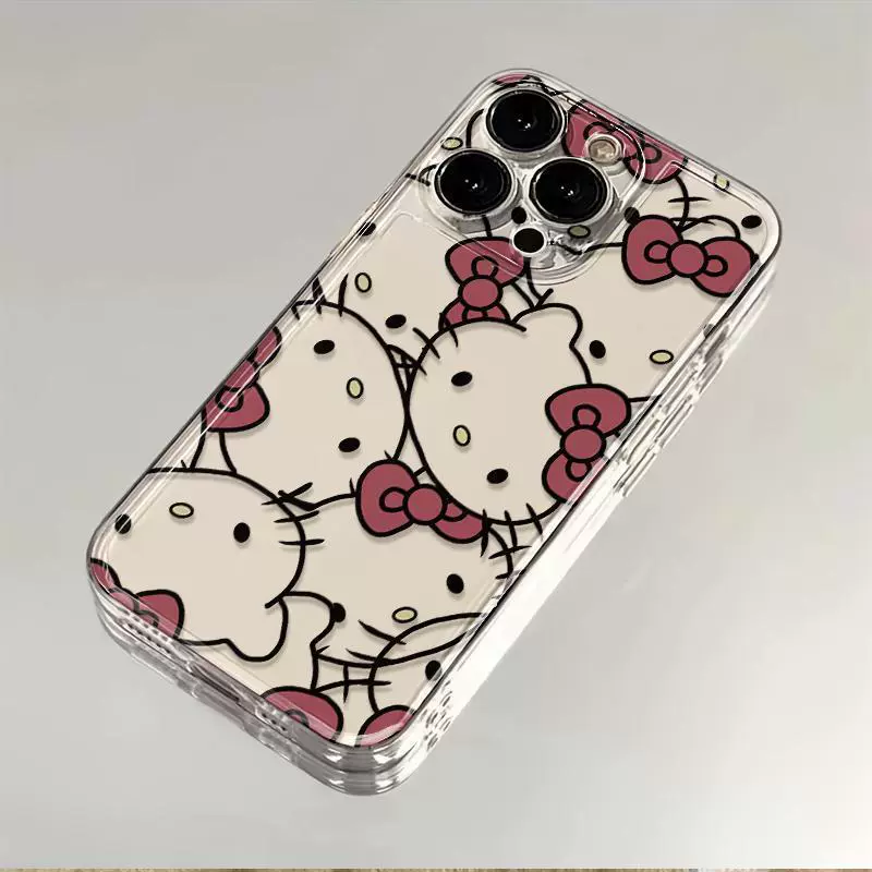 Hello Kitty, яблоки, совместимый iPhone 15, чехол для телефона, iphone, 13/14