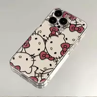 Hello Kitty, яблоки, совместимый iPhone 15, чехол для телефона, iphone, 13/14