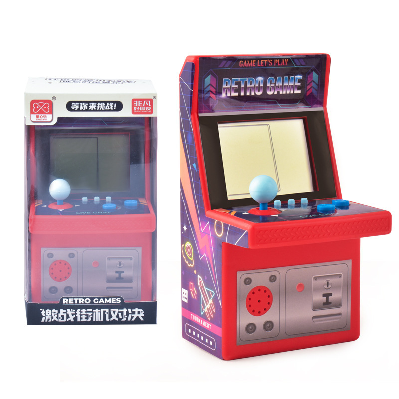 Classic puzzle game, game console