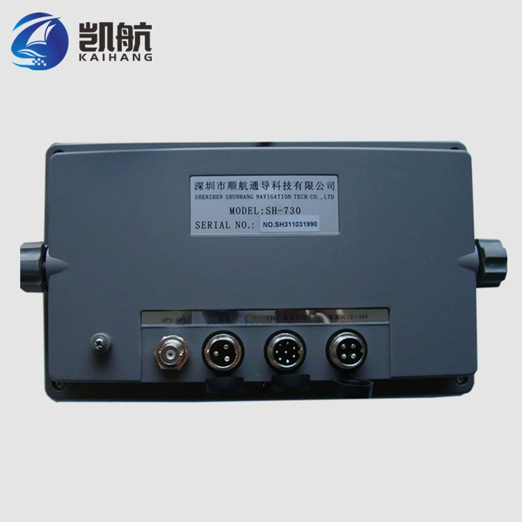 SH-730 3-в-1 морской карты GPS/морской карты/рыбный исктор 7-дюймовый ЖК-монитор X20