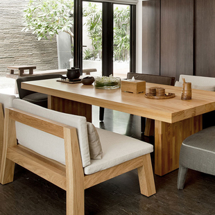 Wholesale Solid Wood Tea Table Simple Modern Coffee Table Sofa Table and Chair Combination suit Kung Fu Tea Table Office Tea Maker