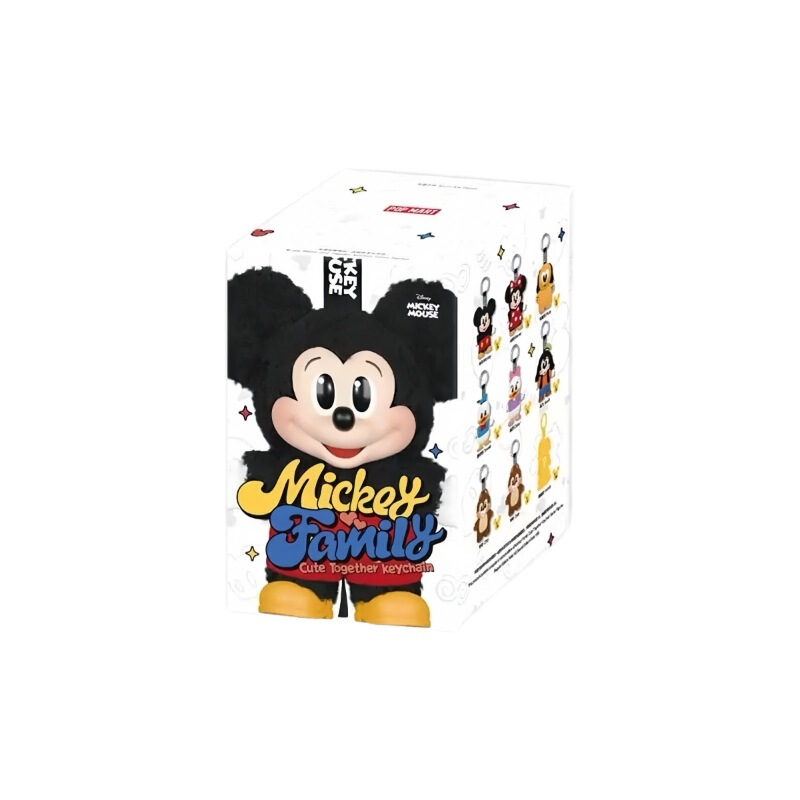 MICKEYMOUSE米奇家族萌在一起系列潮玩盲盒玩具拉布布毛绒手办|undefined