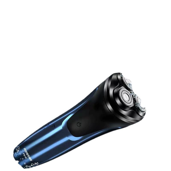 Feike 339 comes with a free charging head (whole body washable)