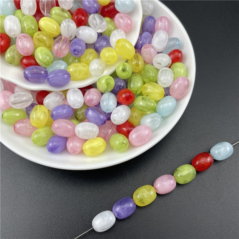 Acrylic children's beads handmade