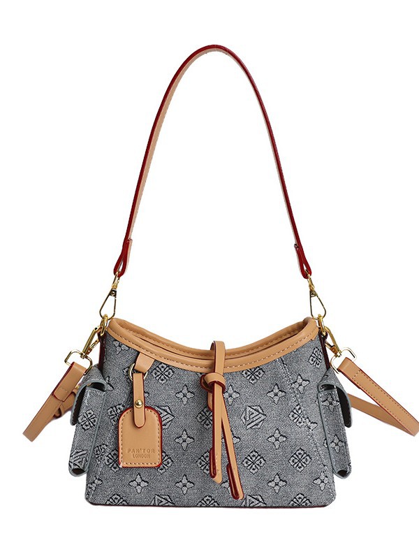 Bolsos de gran capacidad de textura de alta calidad para mujeres 2026 nuevo nicho coreano de moda de lujo ligero bolso de hombro