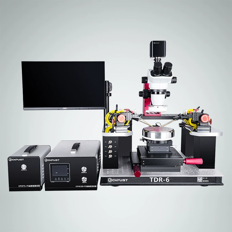 Нагревательный стенд для термостатической регулировки образца слишком высокая точность IV тест фотоэлектрический анализ Высокотемпературный позиционер для обнаружения иглы