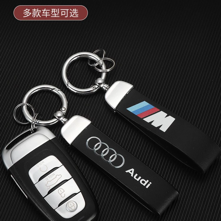 Автомобильный ключ кольцо кольцо кольцо для женских брелков высокого класса эластичные ремешки для защиты от потери брелка мужская креативная личность