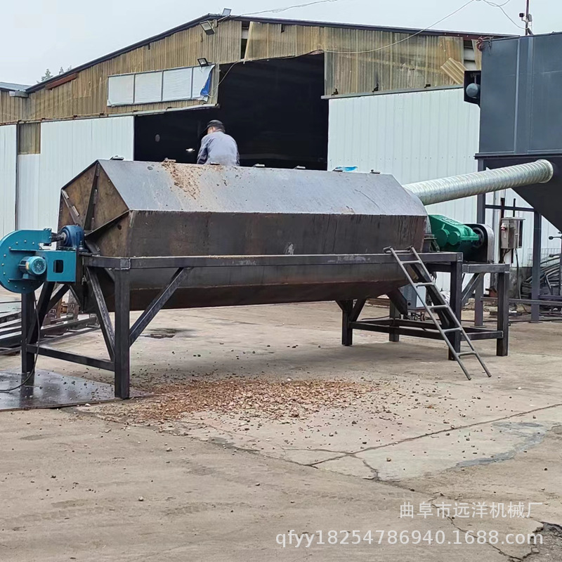 六角滚筒打磨机不锈钢滚筒抛光机去毛刺除锈机滚桶抛光研磨机