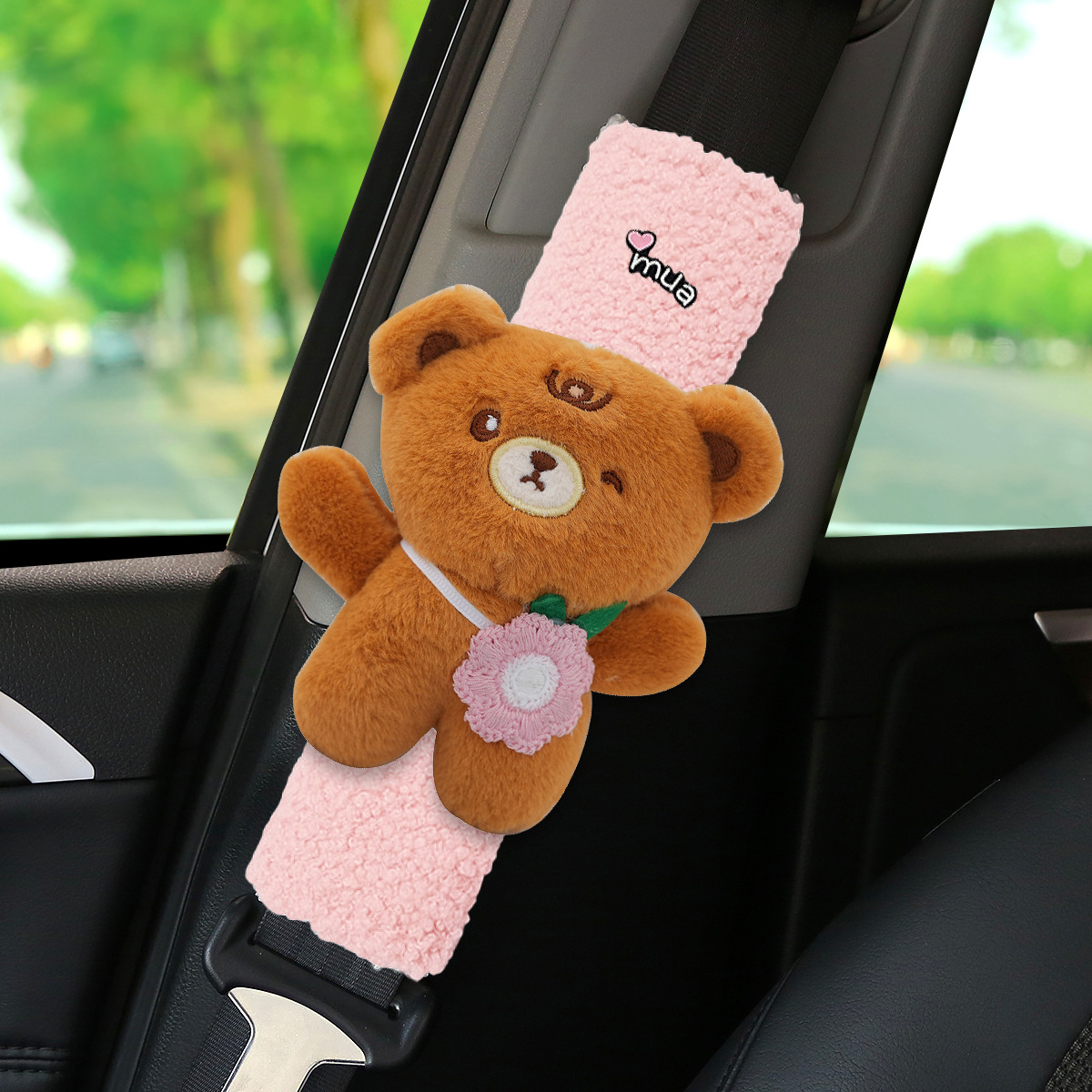 Funda Protectora de Hombro para Cinturón de Coche para Cinturón de Seguridad