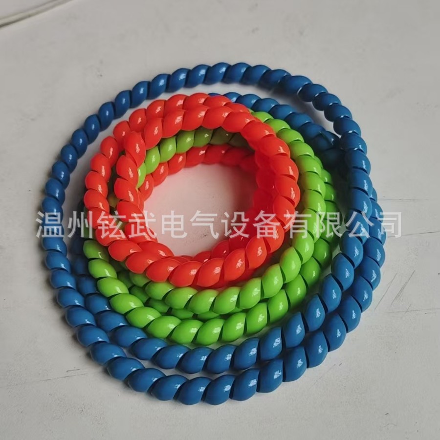 刹车线保护自行车线束缠绕管TPU螺旋保护套理线神器73CM