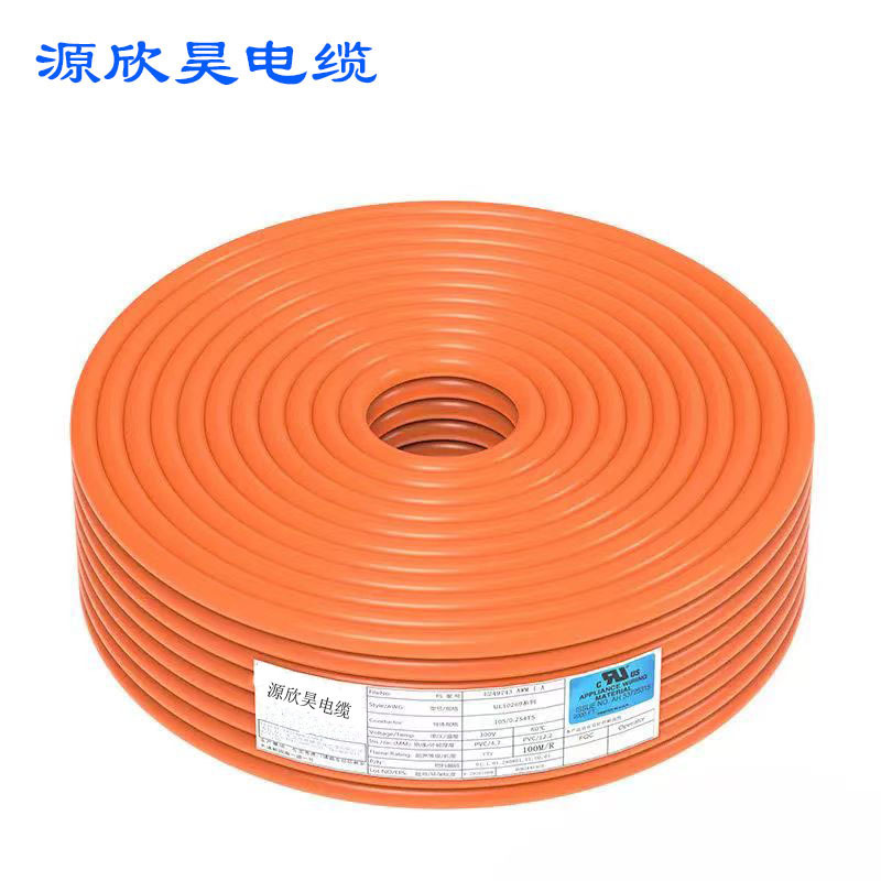 美标11627-6AWG7AWG8AWG9AWG电子系耐温105度耐压2000V耐高温电线