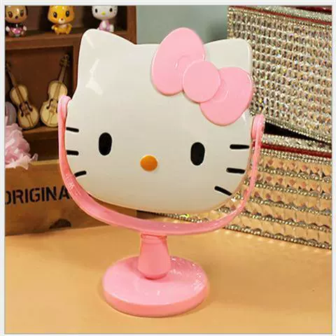 Desktop pink kt mirror