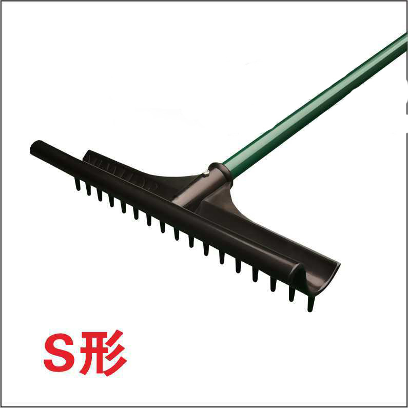 17톱니 S자 모래 갈퀴