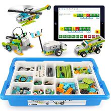 wedo2.0科技件兼容乐高小颗粒积木45300动机械编程教具创客机器人