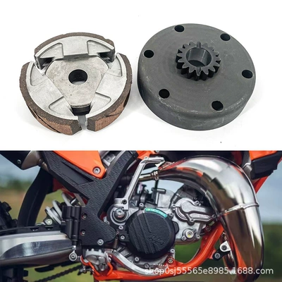 Mini Motorcycle Accessories Suitable for Ktm50 Sr50 Sx Gs Two-Stroke Engine Clutch Flywheel