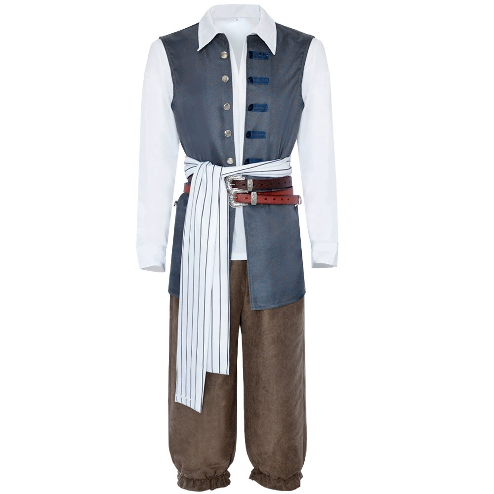 Pirates of the Caribbean for adults, halloween, cosplay, graduation party