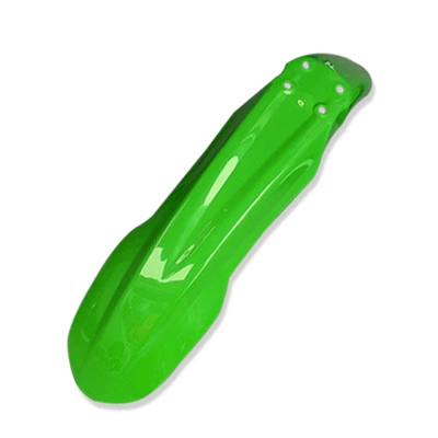 Motorcycle Fender shell cover plastic appearance parts - front-mud-tile-green