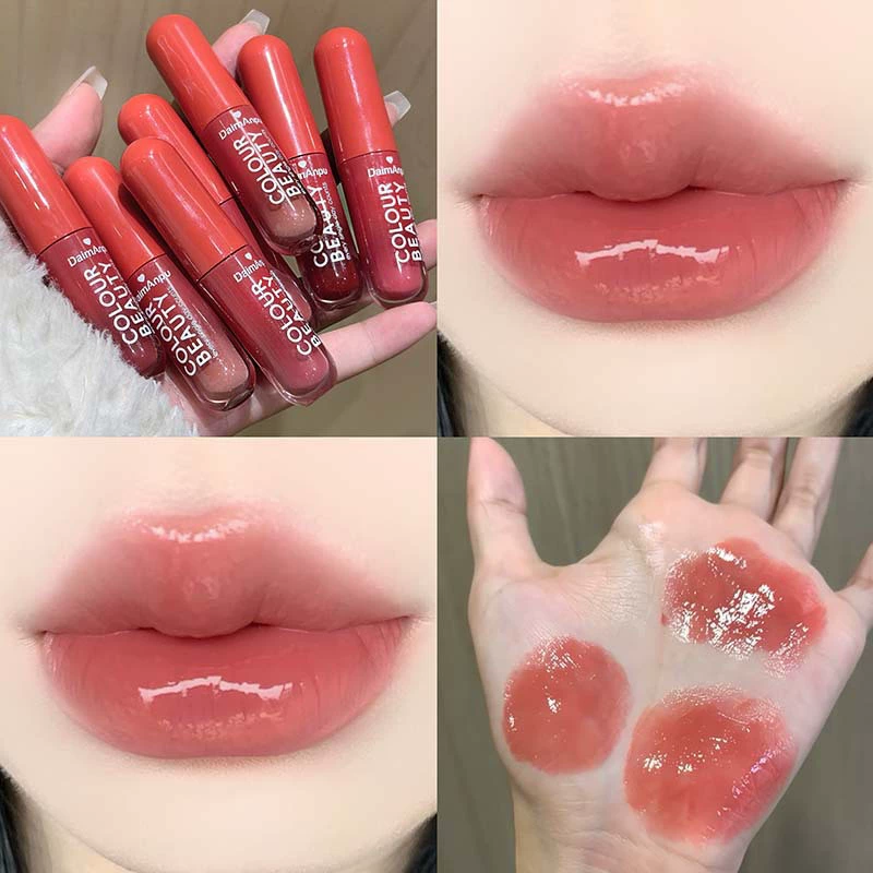 Lip gloss (Daimanpu) D202 — mirror finish, intense hydration, plumping effect