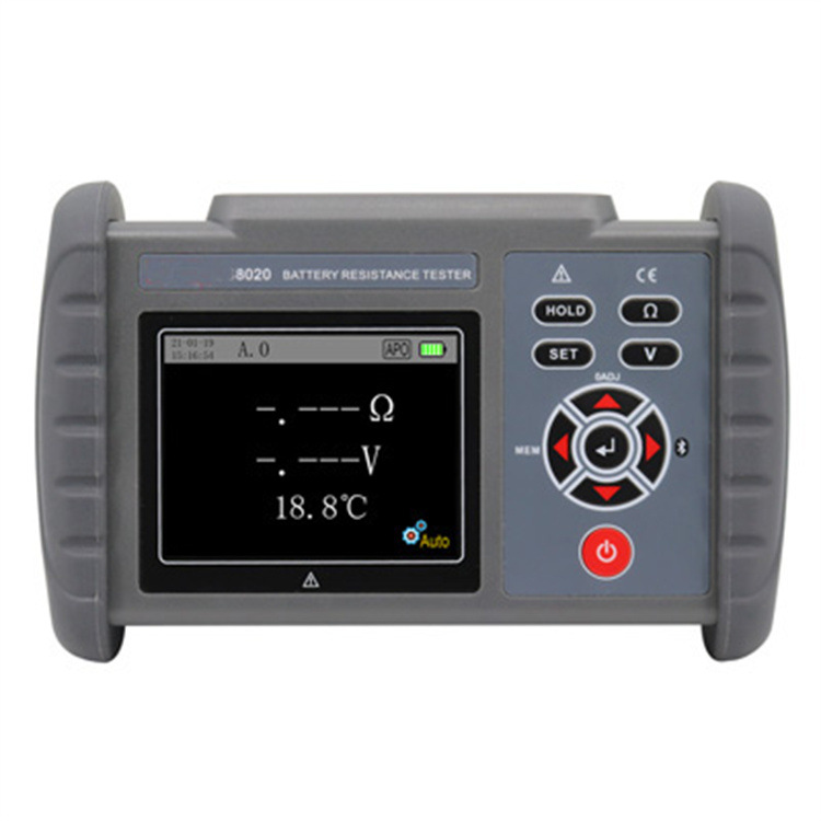 SY8020充电电池内阻测试仪 铅蓄电池锂电池内阻测试仪